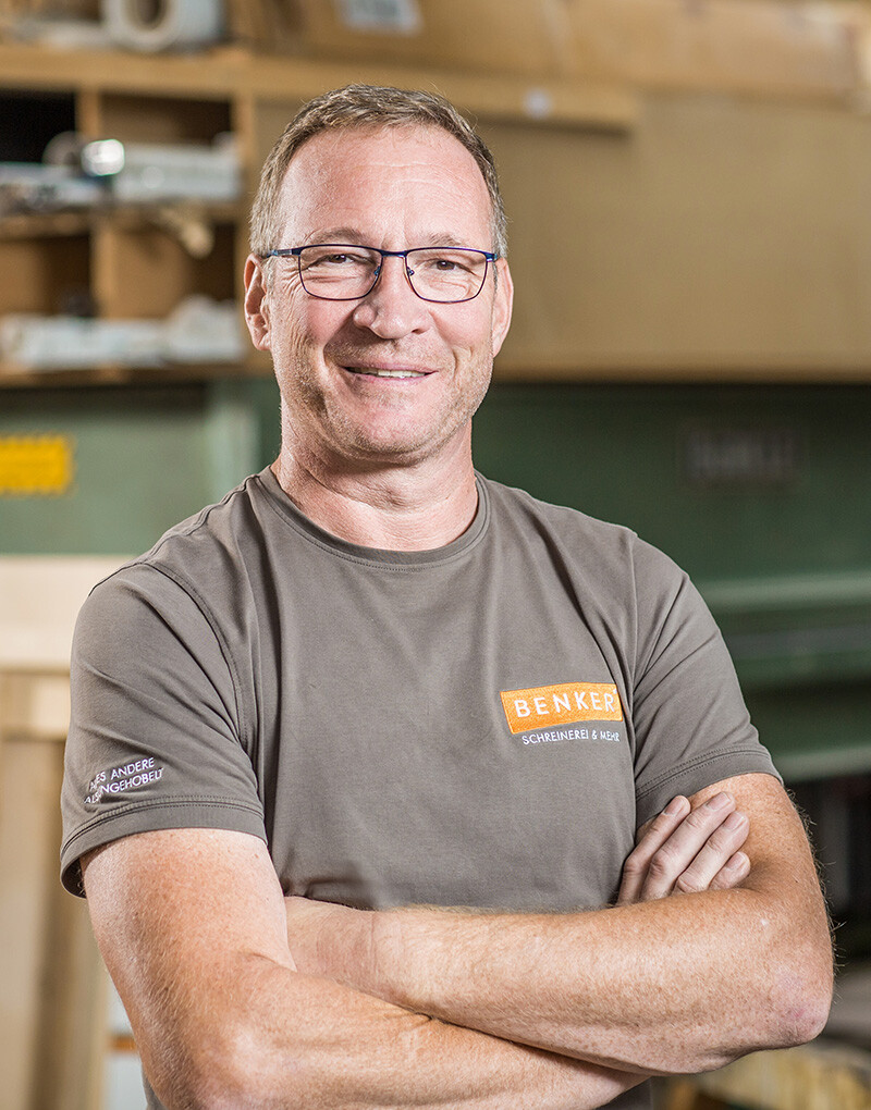 Porträt: Bodo Benker